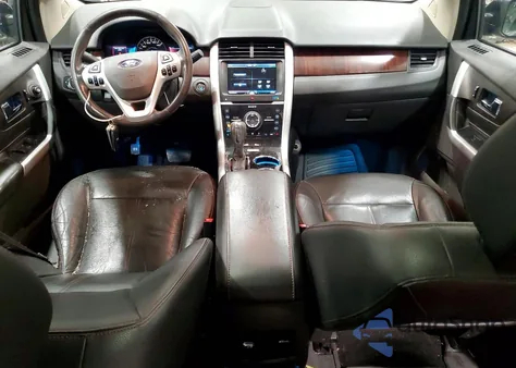 2014 Ford Edge Limited z USA, uszkodzony, nr VIN 2FMDK4KC3EBA05009